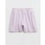  Aerie 하이웨이스트 REAL 반바지 라벤더