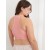  Aerie Superchill Seamless 하이넥 탑 브라 핑크