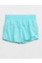  Aerie OFFLINE By High Rise Hot Stuff Skirts Blue