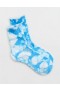  Aerie OFFLINE By Crew Socks White Blue