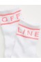  Aerie OFFLINE By Crew Socks Pink