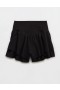  Aerie OFFLINE By Real Me Flirty Shorts Black