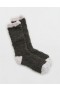  Aerie Fuzzy Crew čarape sive