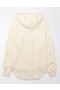 Aerie Oversized Big Hug Shacket sweatshirts bijele boje