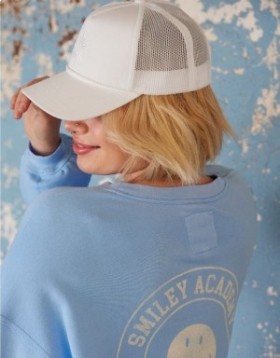 Aerie OFFLINE By Roped Trucker Hats White