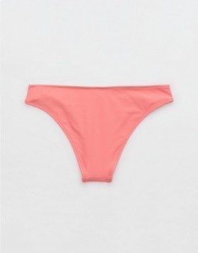  Aerie Cheeky donji dio bikinija, koraljni