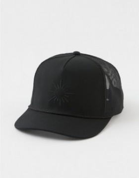  Aerie OFFLINE od Roped Trucker Hats Black
