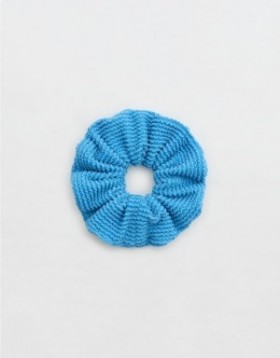  Plavi dodatak za kosu za kupanje Aerie Shine Crinkle