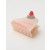  Aerie Jenny Lemons Cake Hair Claw Clip Dodatak za kosu svijetloružičasta