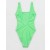  Aerie Astrology Babewatch Jednodijelni kupaći kostimi Zeleni
