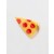  Aerie Jenny Lemons Pizza Hair Claw Clip Dodatak za kosu Žuti