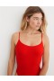  Aerie SMOOTHEZ Scoop Body Röd
