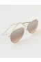  Aerie So Fly Solglasögon Guld