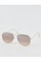  Aerie So Fly Solglasögon Guld