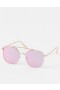  Aerie So Fly Vinklade Solglasögon Rosa Guld