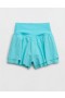  Aerie OFFLINE By Real Me Ruched Flowy Shorts Blå