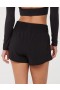  Aerie OFFLINE By High Rise Hot Stuff Shorts Svart