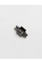  Aerie Rectangle Claw Clip Hårtillbehör Svart
