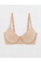  Aerie SMOOTHEZ Pull On Push Up BH Beige