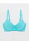  Aerie SMOOTHEZ Pull On Push Up Bras Blå