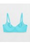  Aerie SMOOTHEZ Pull On Push Up Bras Blå