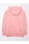  Aerie Big Hug Oversized Hoodie Rosa