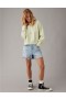  Aerie Långärmad Beskurna Twist-Back Sweatshirts Grön