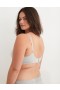  Aerie Sunnie Trådlös Push Up BH Grå