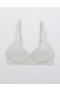  Aerie Sunnie Trådlös Push Up BH Grå