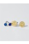 Aerie Smiley® Stud Örhängen Pack Smycken Guld