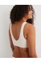  Aerie SMOOTHEZ Vadderad Sweetheartlette BH Vit