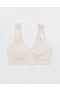  Aerie SMOOTHEZ Vadderad Sweetheartlette BH Vit