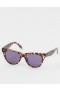  Aerie OFFLINE By Cateye Sunglasses Leopard