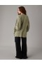  Aerie Pointelle-Knit Cardigan Olivgrön