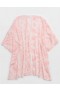  Aerie Chiffong Cape Klänning Rosa