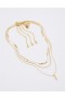  Aerie Square Bead Pack Smycken Guld