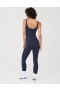  Aerie OFFLINE By Real Me Low Key Jumpsuit Gråblå