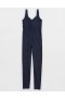  Aerie OFFLINE By Real Me Low Key Jumpsuit Gråblå