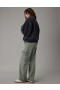  Aerie Quarter-Zip Fleece Sweatshirts Svart
