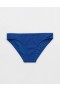  Aerie Crinkle Heltäckande bikiniunderdel Blå