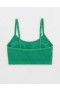  Aerie Superchill Cotton Seamless Vadderad Scooplette BH Grön