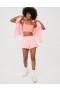  Aerie OFFLINE By Cloud Fleece Shorts Rosa