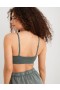  Aerie Superchill Seamless Scooplette BH Royal Blue