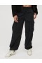  Aerie OFFLINE By Chill Moves Cargo Pants Svart