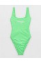  Aerie Astrology Babewatch One Piece Baddräkter Grön