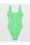  Aerie Astrology Babewatch One Piece Baddräkter Grön