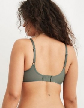  Aerie SMOOTHEZ Mesh ofodrade behåar Royal Blue