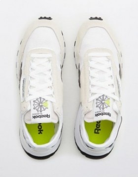  Aerie Classic Läder Legacy Sneakers Vita