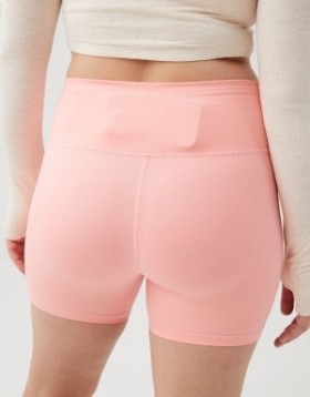  Aerie OFFLINE By The Hugger 5" cykelshorts Rosa