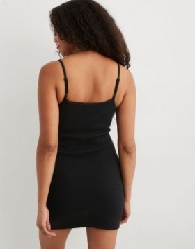  Aerie Tank Mini Klänning Svart